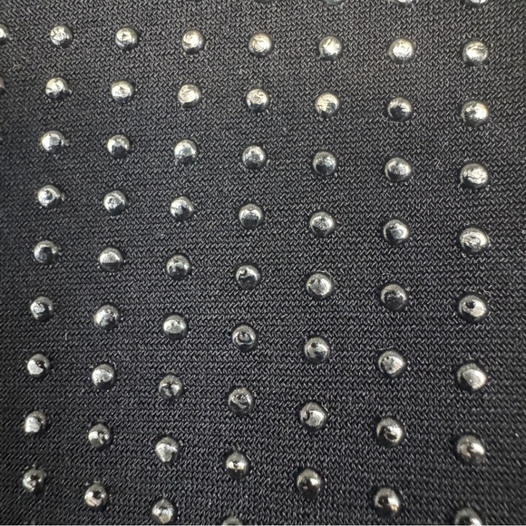 Michael Kors Metallic Silver Dot Mini Dress Petite XS Fits up to Small - Picture 8 of 10